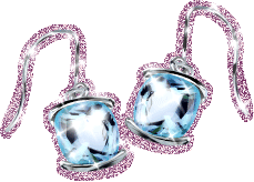 Gif animé bijoux boucles d'oreilles